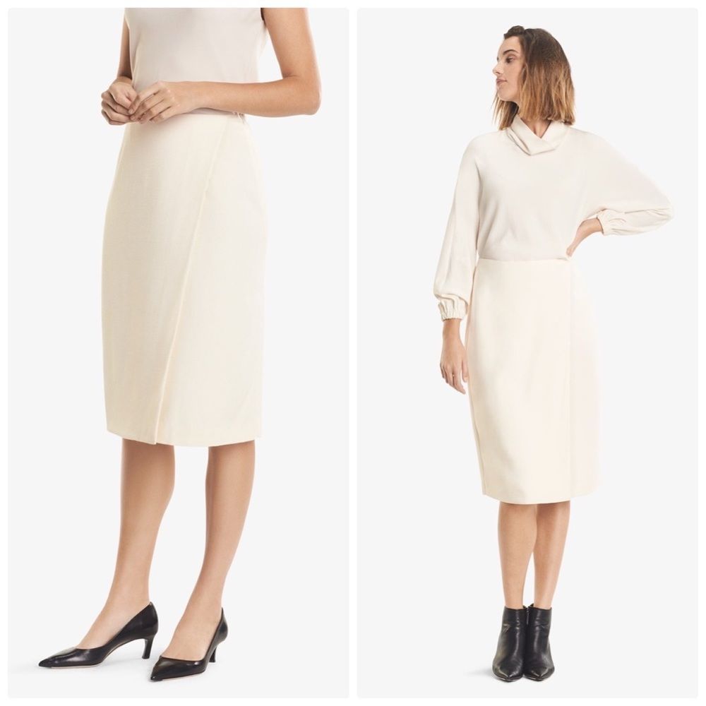 NWOT M.M. LaFleur Logan Skirt, 8